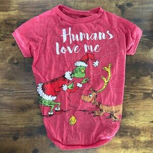The Grinch Pet T-Shirt
